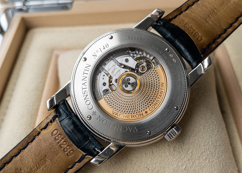 Vacheron Constantin Patrimony Jubilee 1755 Platinum Limited