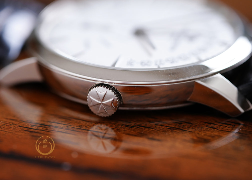 Vacheron Constanti Patrimony Retrograde Day-Date White Gold