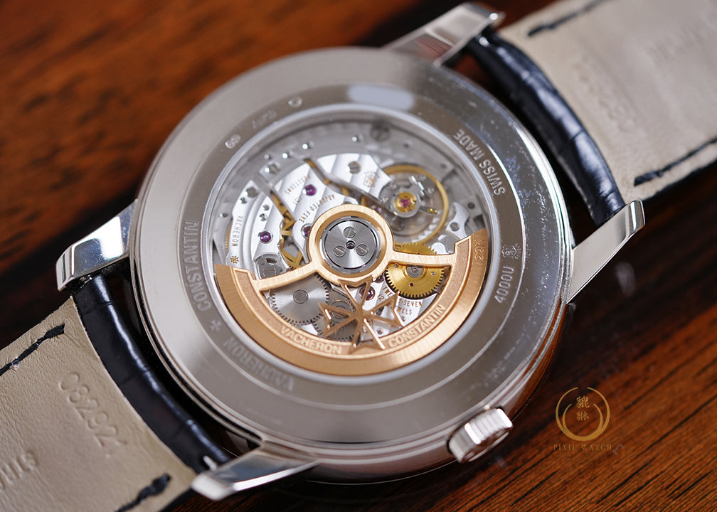 Vacheron Constanti Patrimony Retrograde Day-Date White Gold