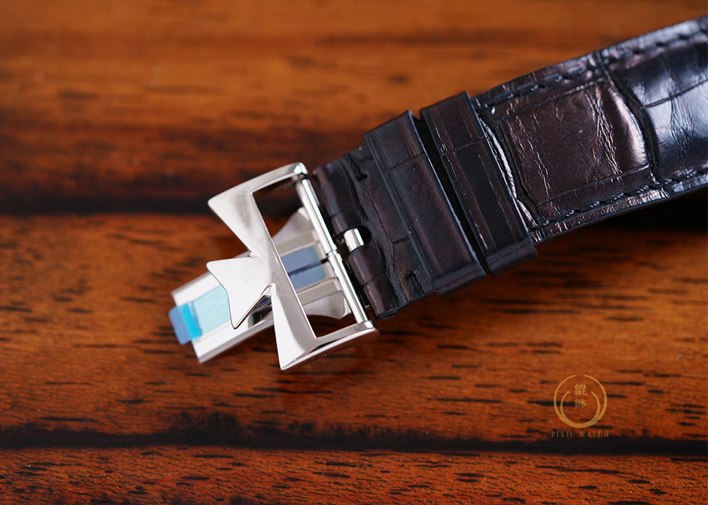 Vacheron Constanti Patrimony Retrograde Day-Date White Gold