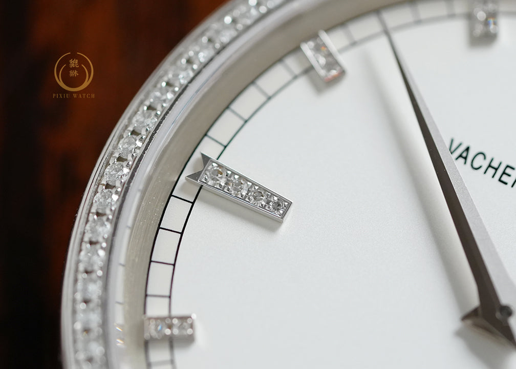 Vacheron Constantin Traditionnelle White Gold Diamonds