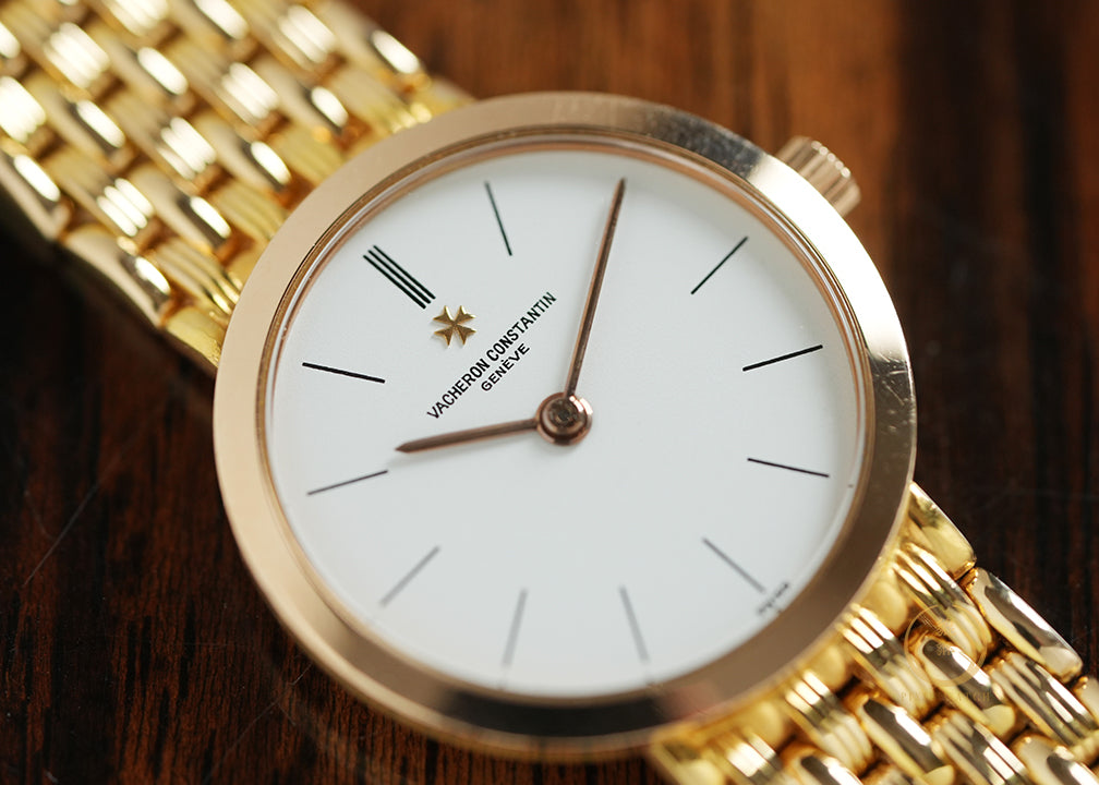 VC Vintage Traditionnelle Yellow Gold
