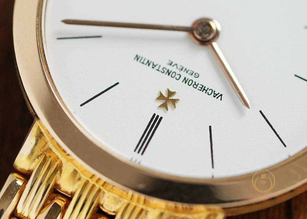 VC Vintage Traditionnelle Yellow Gold