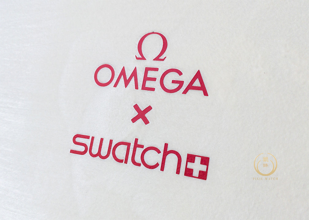 Omega x Swatch 錶盒