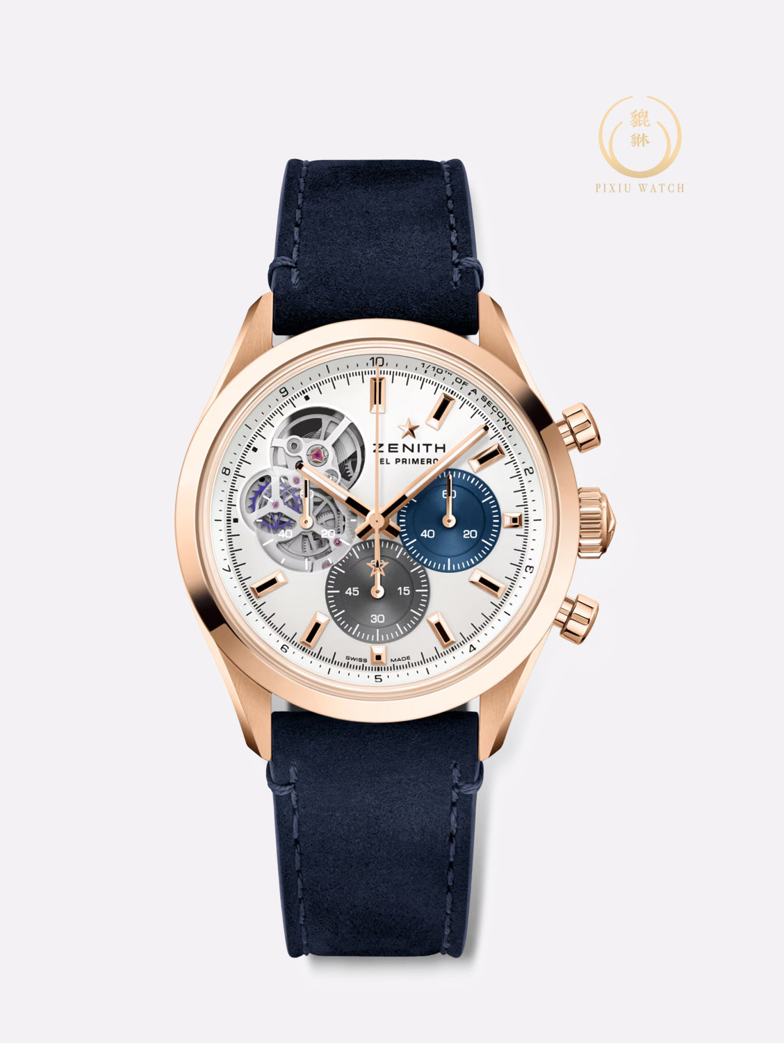 Zenith Chronomaster Open Rose Gold