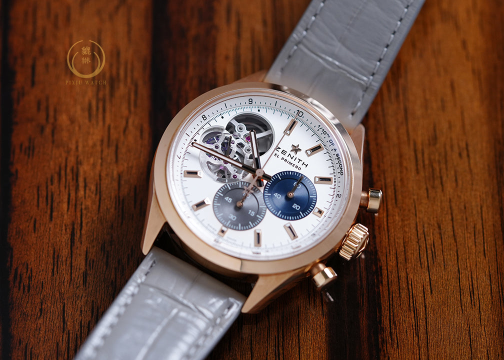 Zenith Chronomaster Open Rose Gold