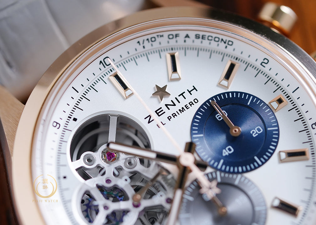 Zenith Chronomaster Open Rose Gold
