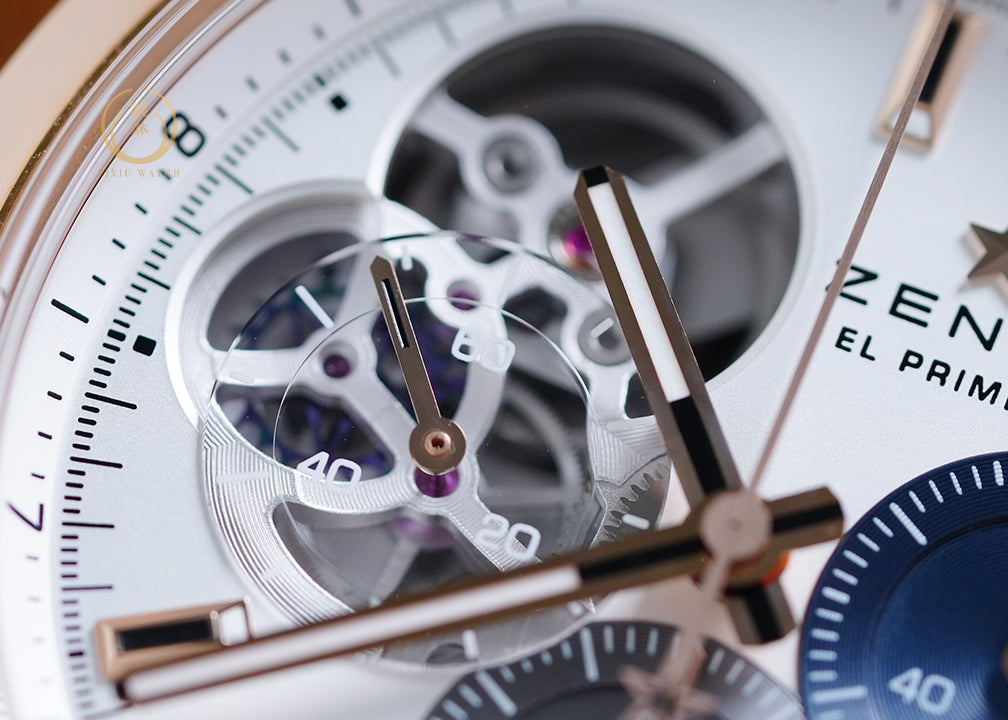 Zenith Chronomaster Open Rose Gold