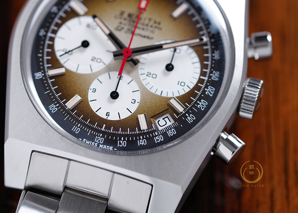 Zenith Chronomaster Revival