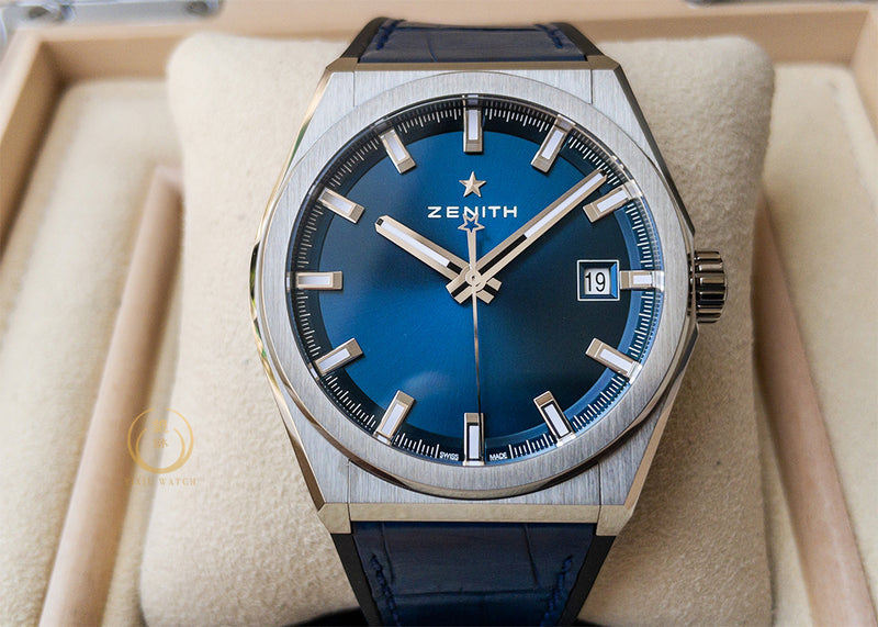 “New” Zenith Defy Classic Blue Ti Ultra-thin