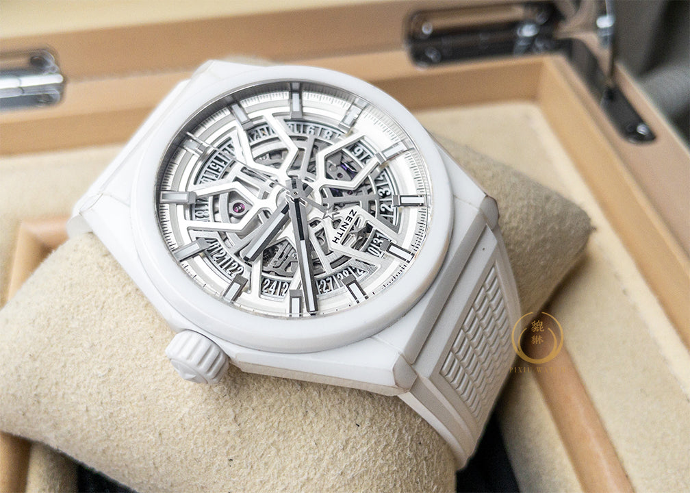 Zenith Defy Classic White Ceramic