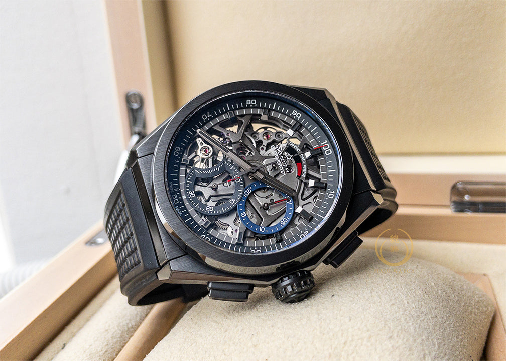 Zenith Defy El Primero 21 Black