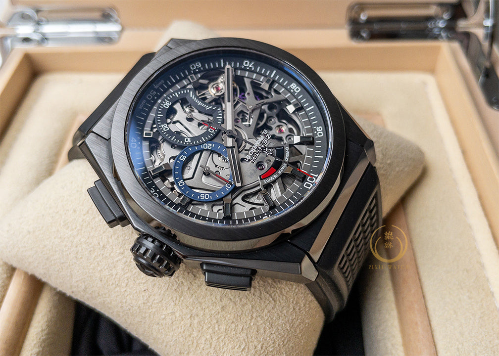 Zenith Defy El Primero 21 Black