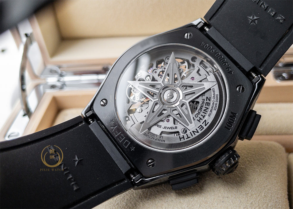 Zenith Defy El Primero 21 Black