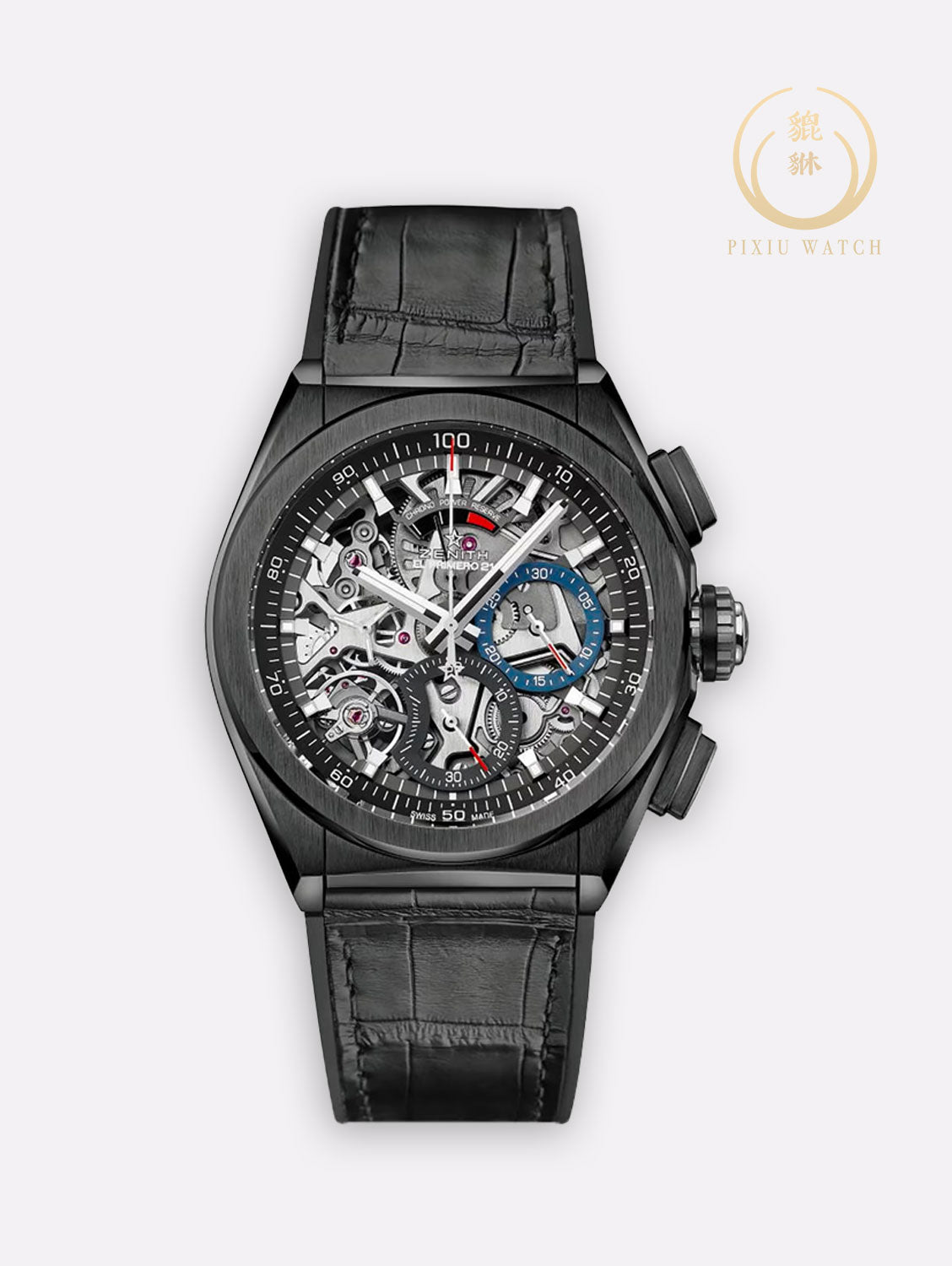 Zenith Defy El Primero 21 Black