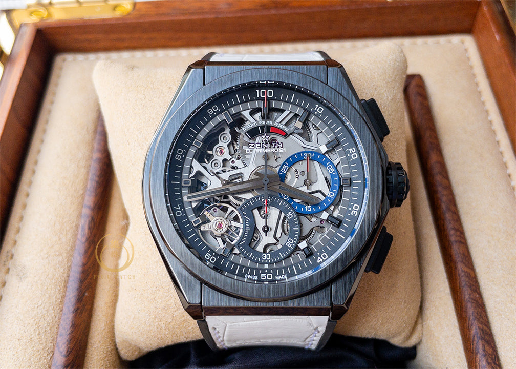 Zenith Defy El Primero 21 Black