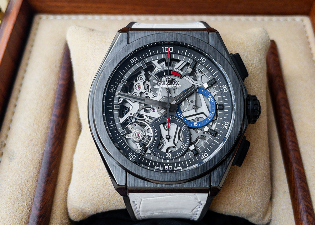 Zenith Defy El Primero Black Ceramic