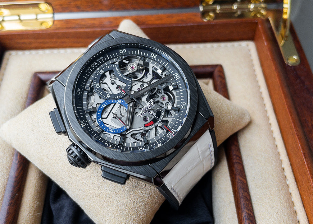 Zenith Defy El Primero Black Ceramic