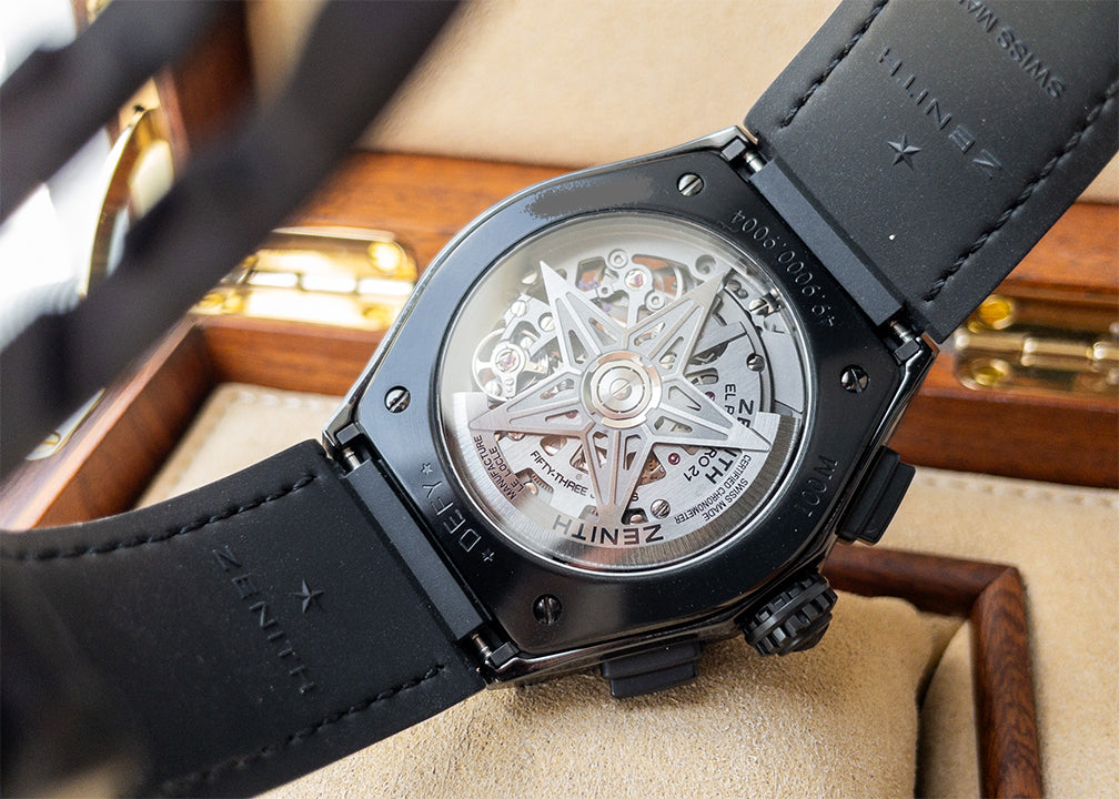 Zenith Defy El Primero Black Ceramic