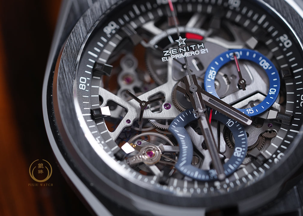 Zenith Defy El Primero 21 Ceramic