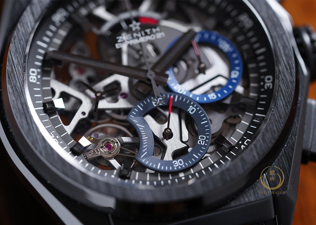 Zenith Defy El Primero 21 Ceramic