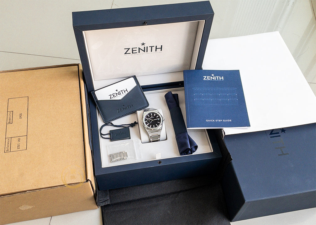 Zenith Defy Skyline Steel