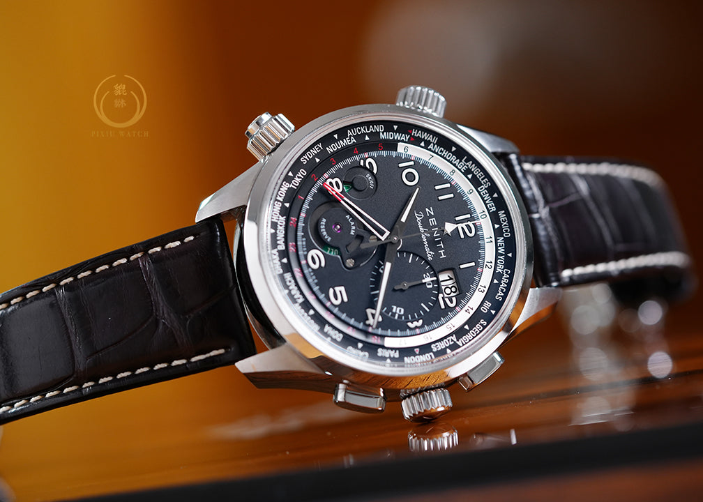 Zenith El Primero Pilot Doublematic
