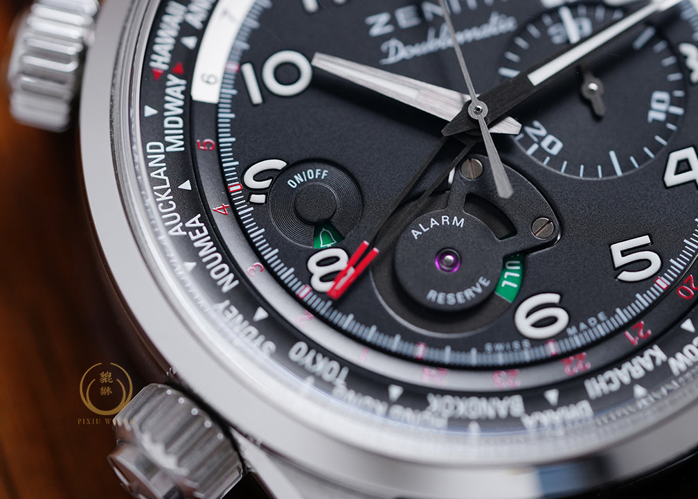 Zenith El Primero Pilot Doublematic