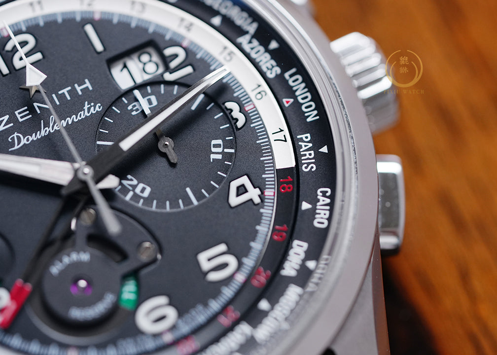 Zenith El Primero Pilot Doublematic