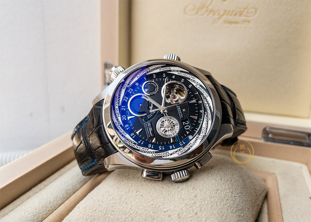 Zenith El Primero Traveller Multicity Alarm