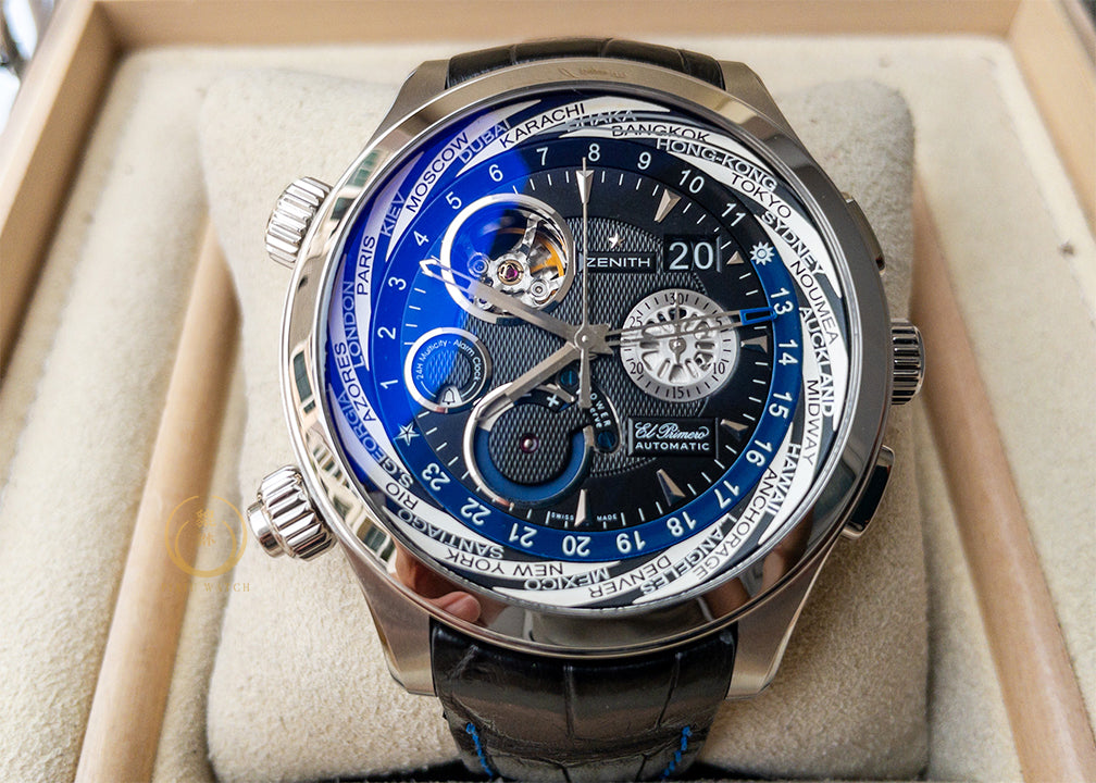 Zenith El Primero Traveller Multicity Alarm