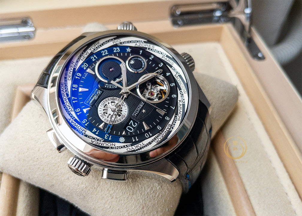 Zenith El Primero Traveller Multicity Alarm