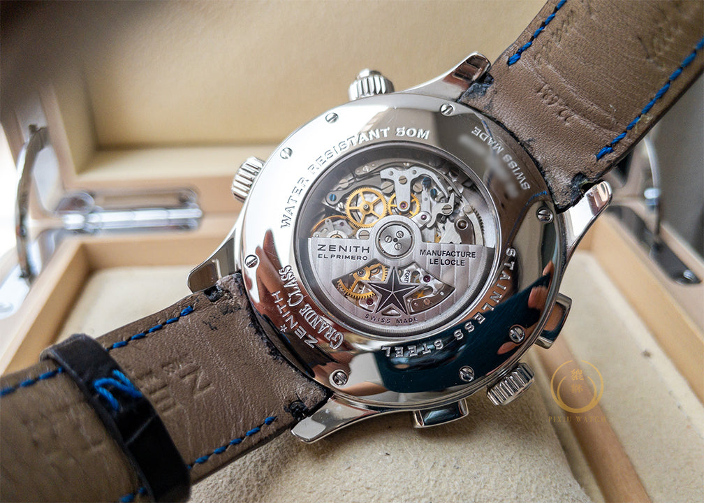 Zenith El Primero Traveller Multicity Alarm