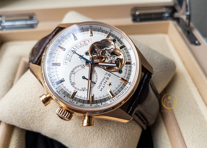 Zenith El Primero Chronomaster Rose Gold