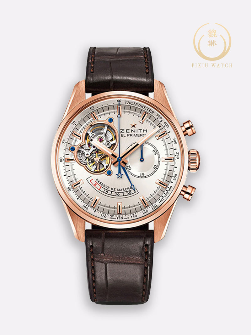 Zenith El Primero Chronomaster Rose Gold