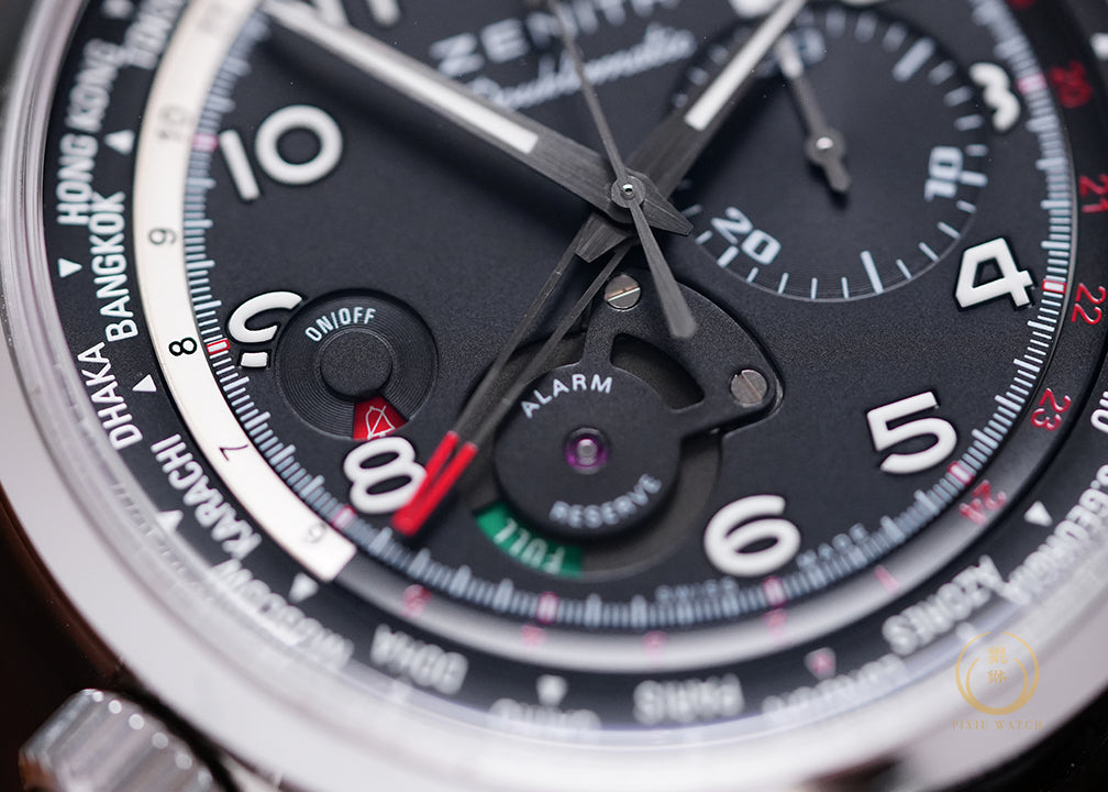 Zenith Pilot Doublematic