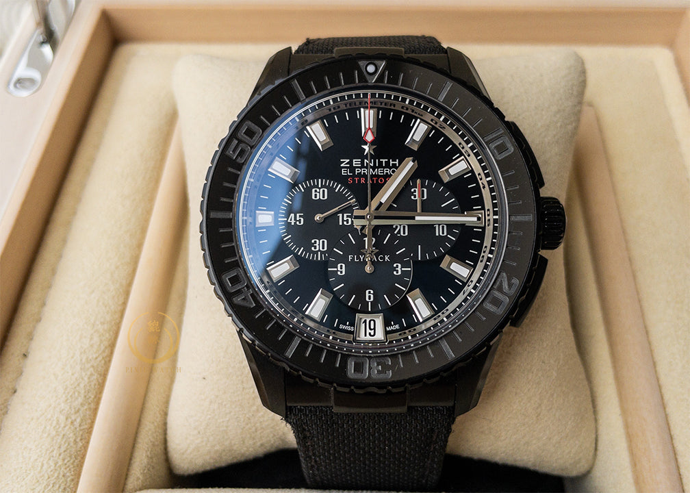 Zenith Stratos Flyback Alchron