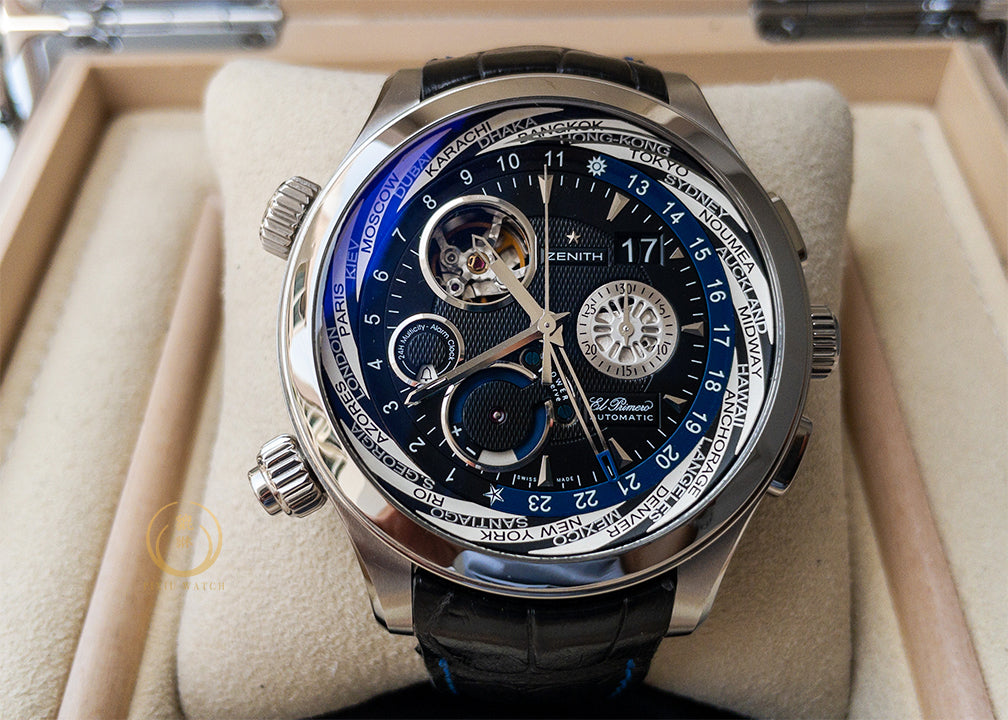 Zenith Traveller Multicity Alarm