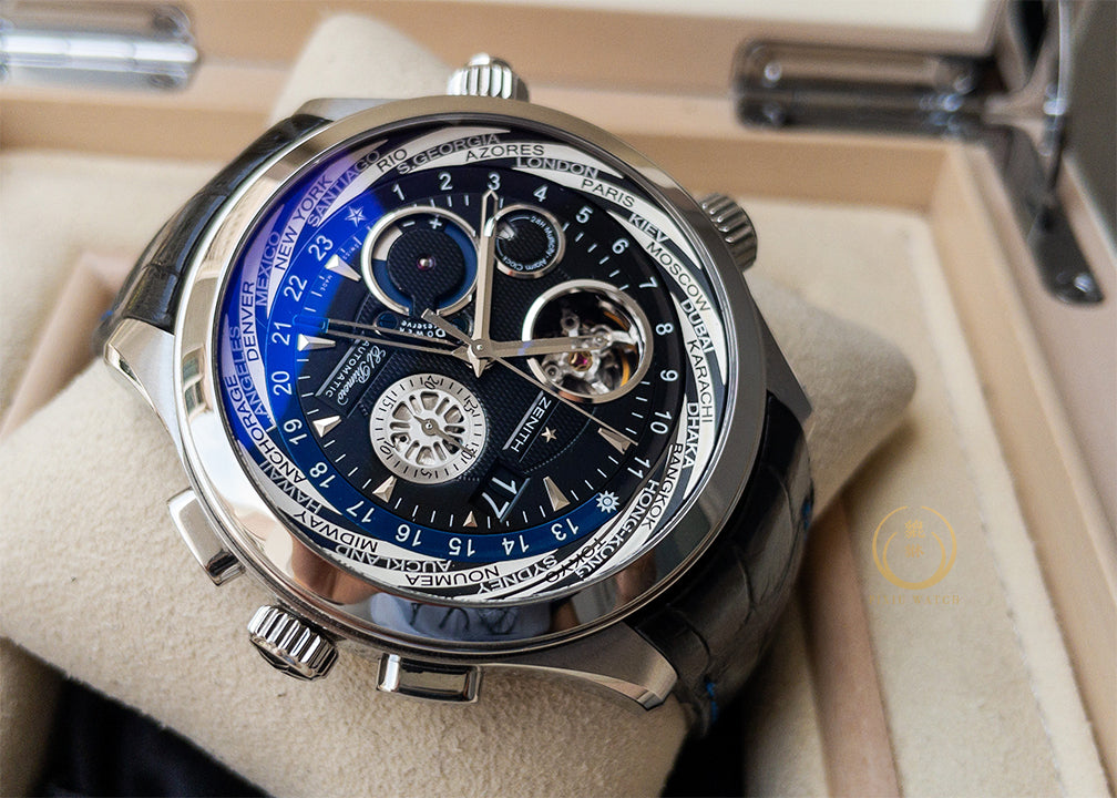 Zenith Traveller Multicity Alarm