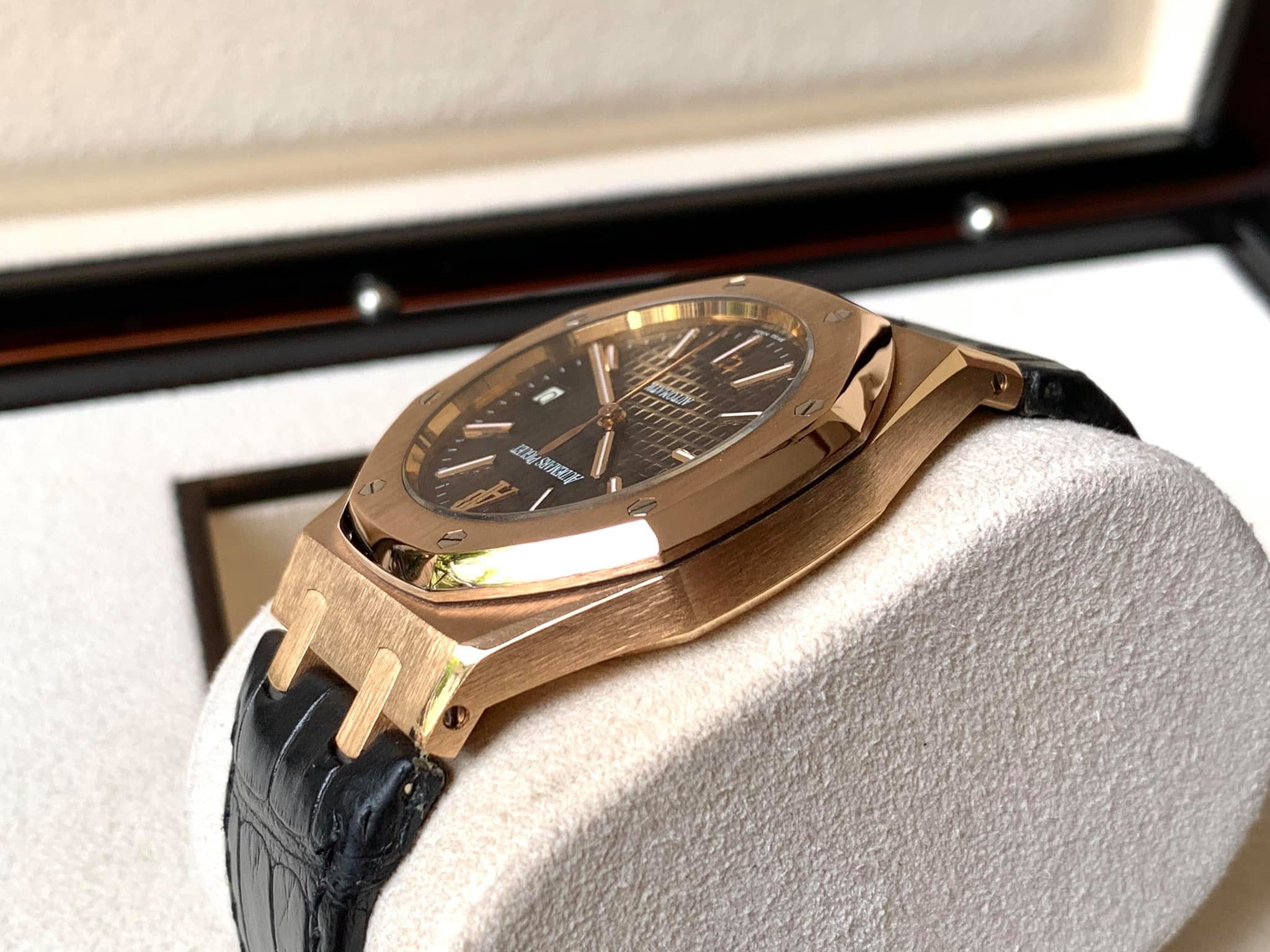Audemars Piguet Royal Oak Selfwinding Rose Gold 15300OR