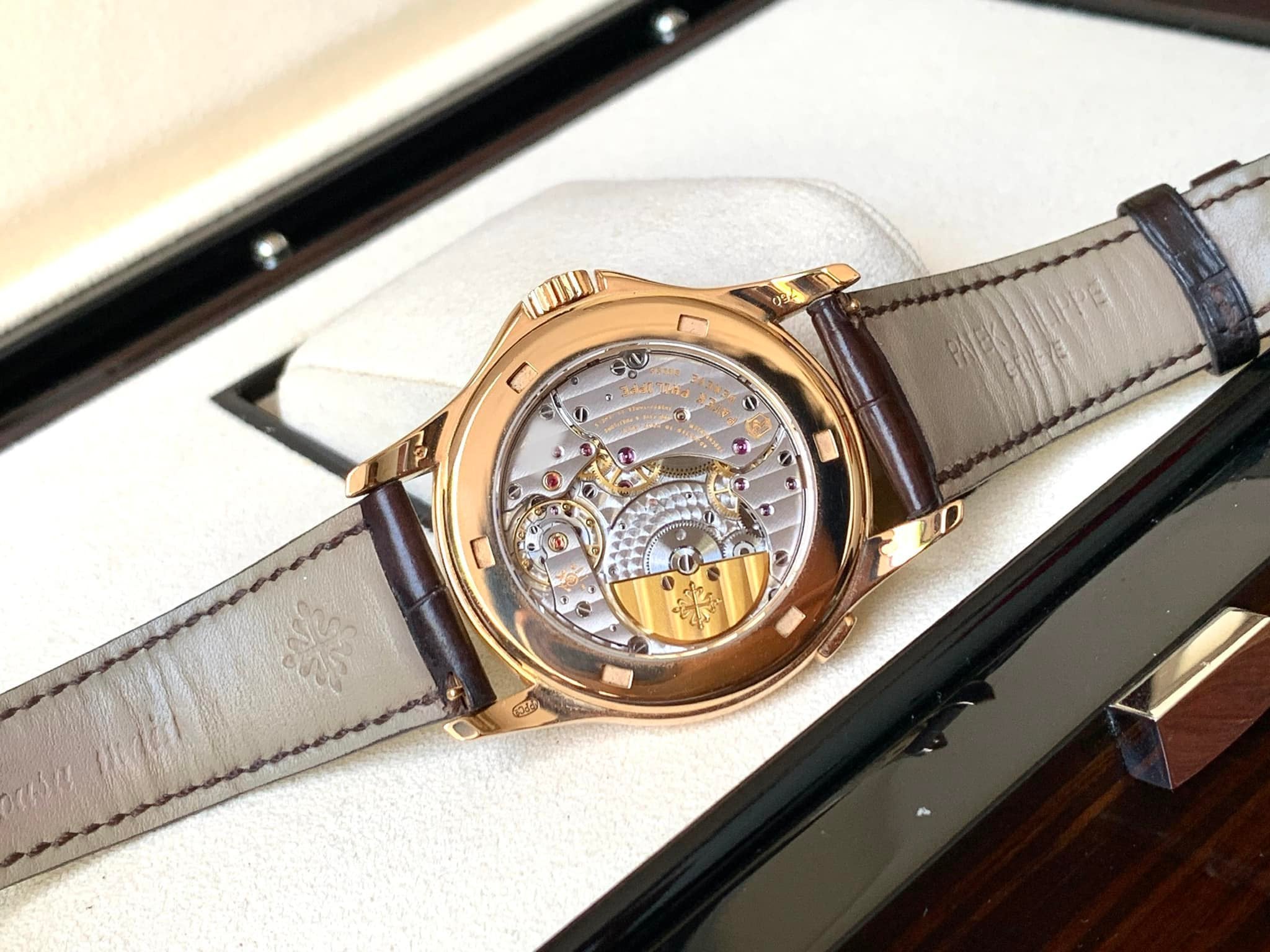Patek Philippe World Time 5130R Rose Gold