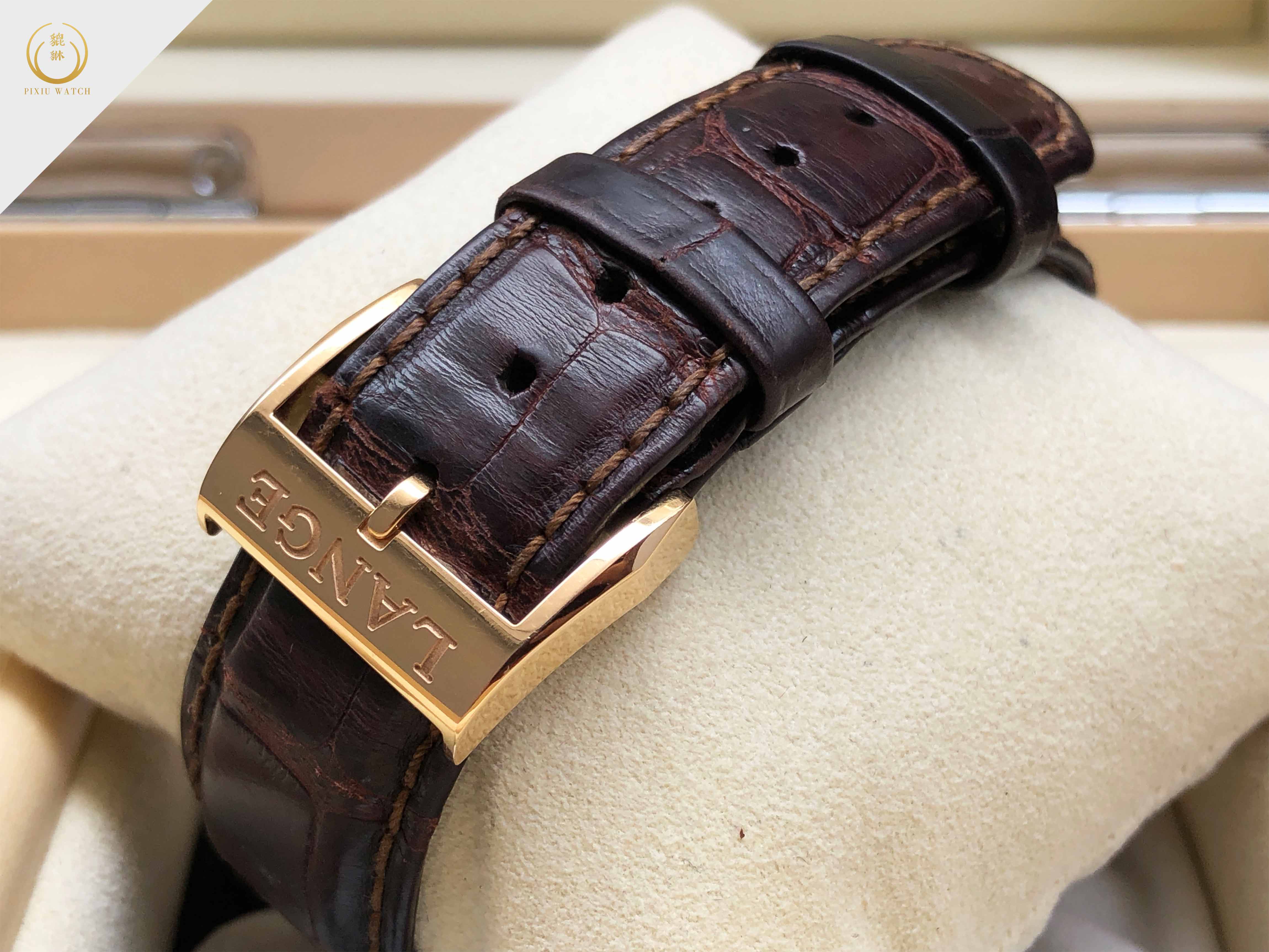 A.Lange & Sohne Lange 1 Time Zone Rose Gold