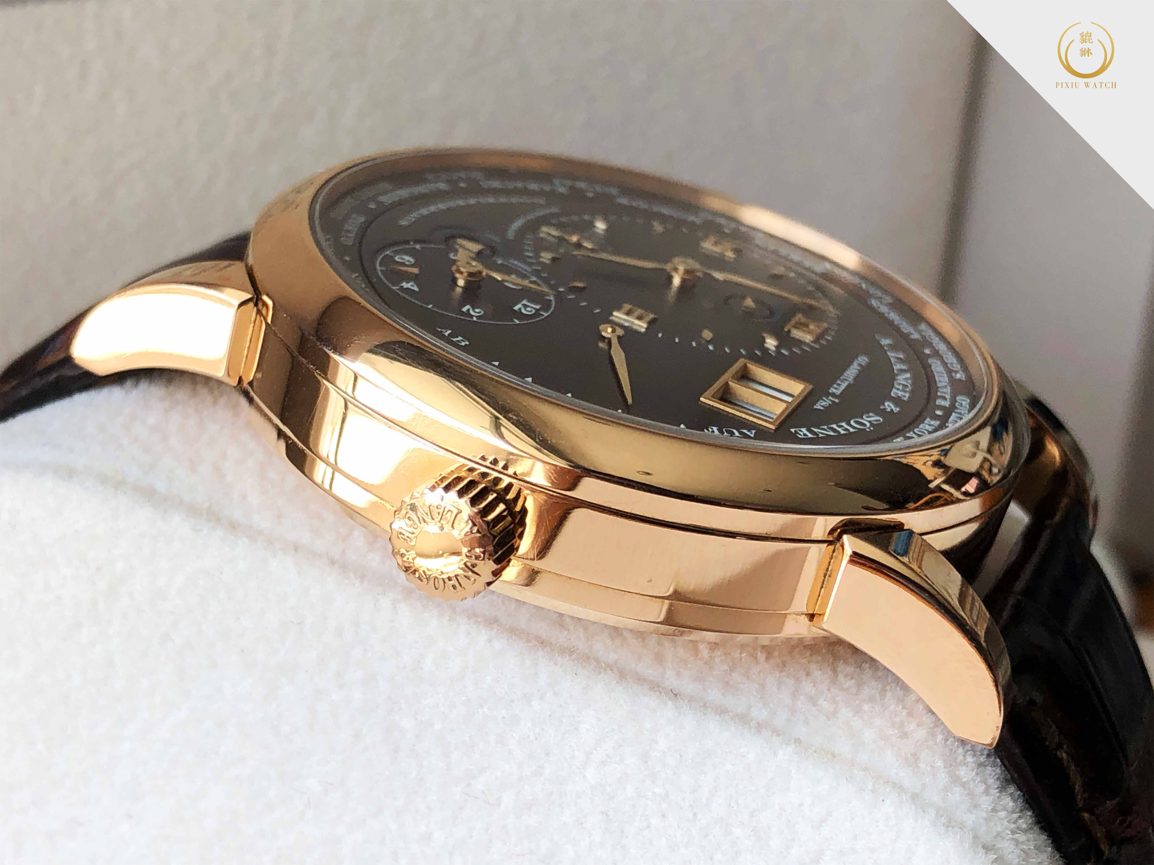 A.Lange & Sohne Lange 1 Time Zone Rose Gold