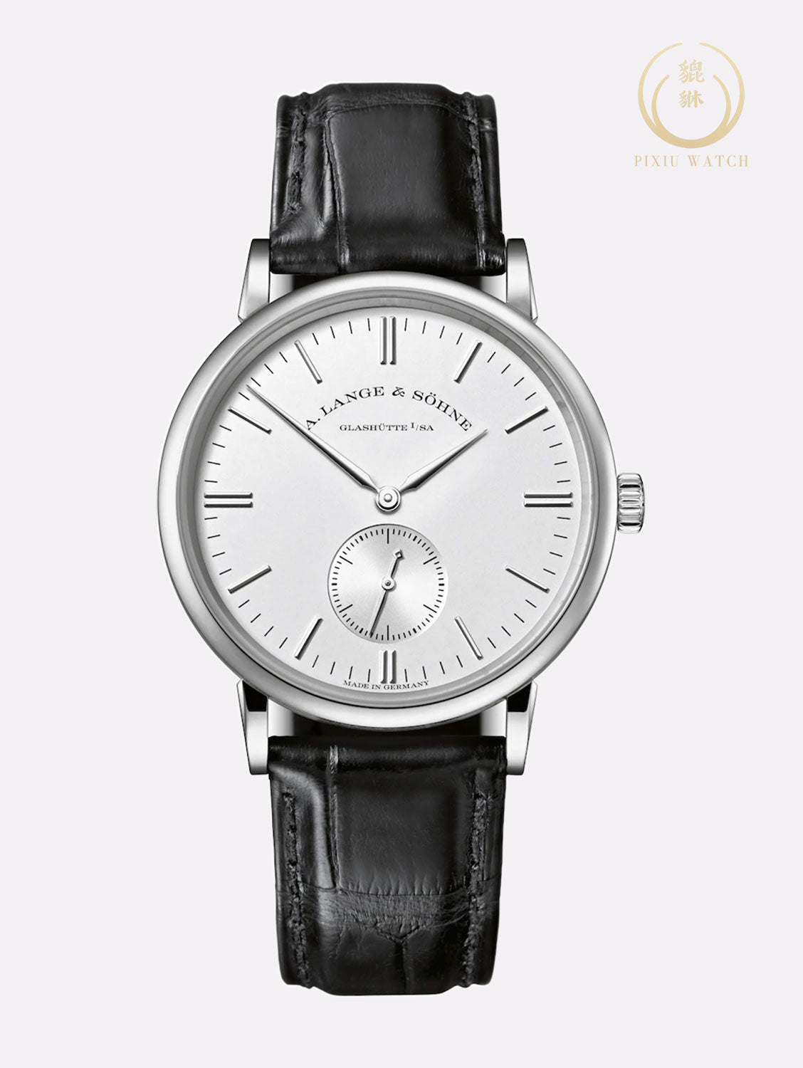 A.Lange & Sohne Saxonia White Gold