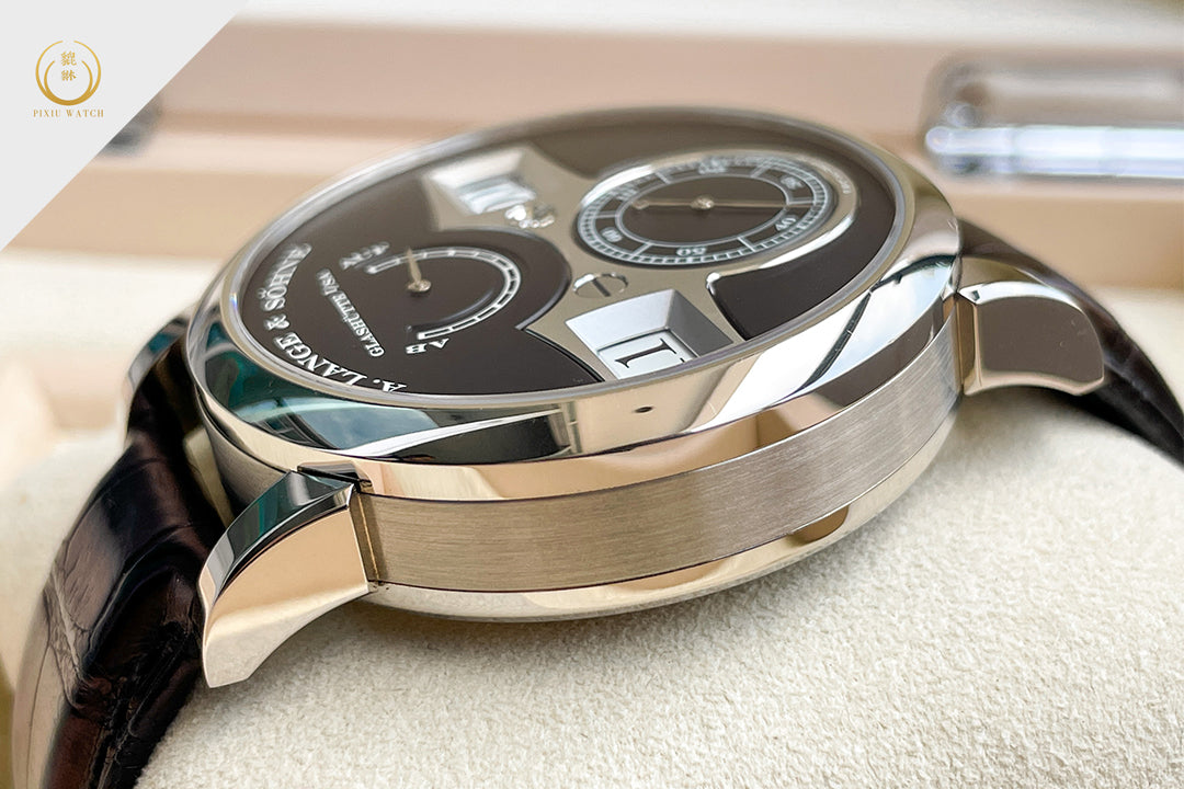 A. Lange & Sohne Zeitwerk 18K White Gold