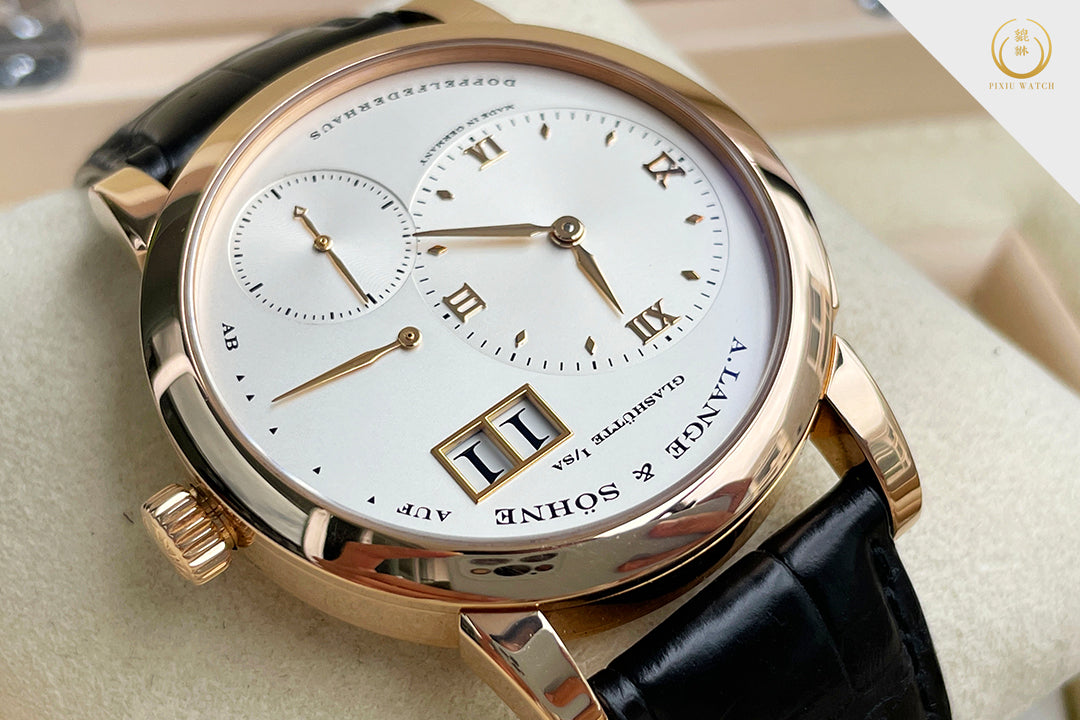 A. Lange & Sohne Lange1 Pink Gold Argente Dial