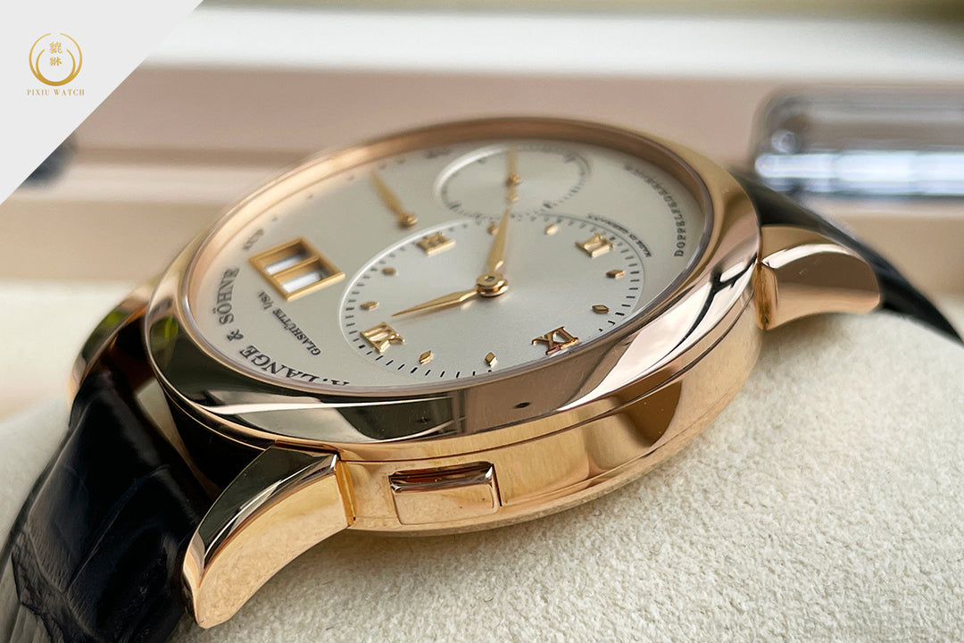 A. Lange & Sohne Lange1 Pink Gold Argente Dial