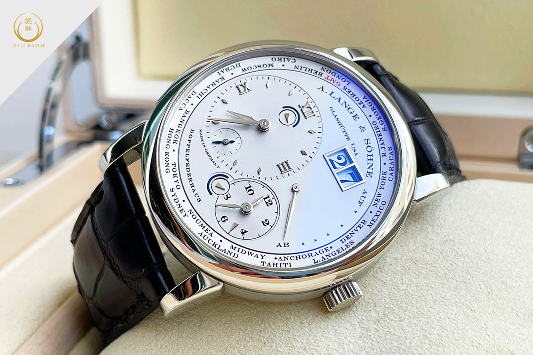 A. Lange & Sohne Lange 1 Time Zone Platinum
