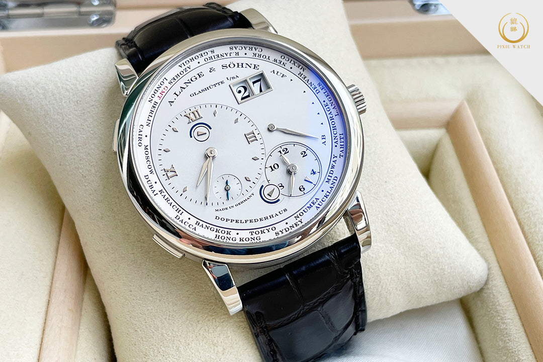 A. Lange & Sohne Lange 1 Time Zone Platinum