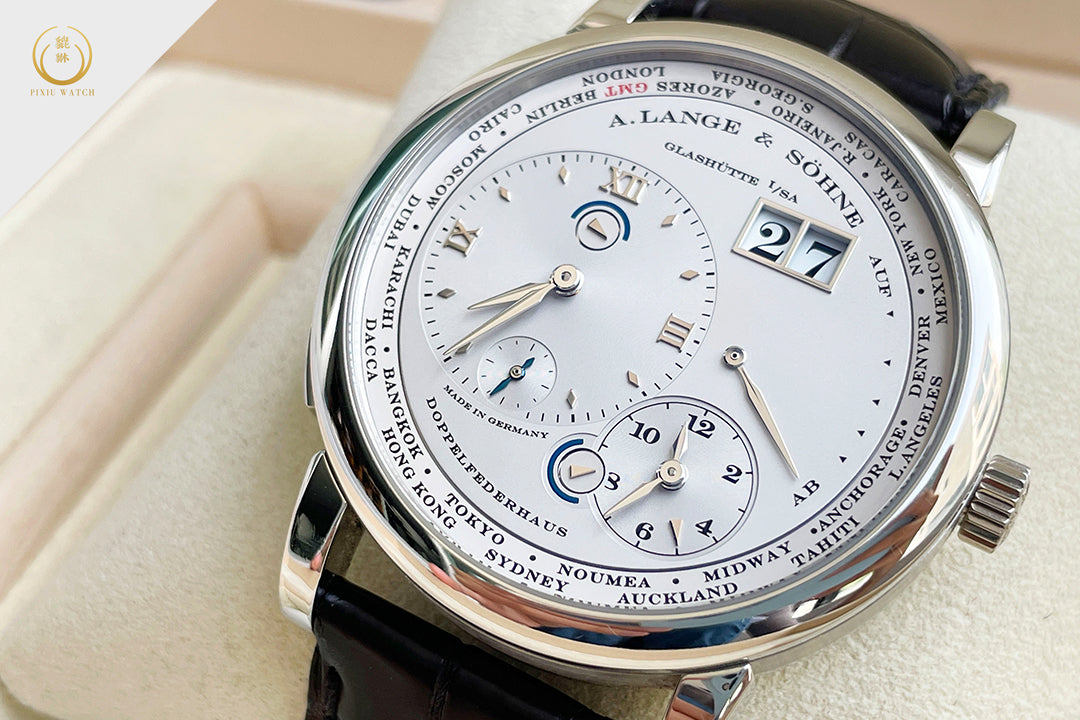 A. Lange & Sohne Lange 1 Time Zone Platinum